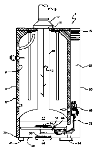 A single figure which represents the drawing illustrating the invention.